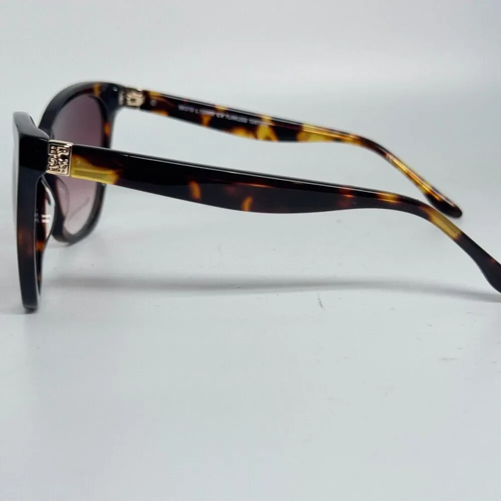 BCBGMAXAZRIA Sunglasses FLAWLESS Tortoise Brown‎ Cat Eye H16621